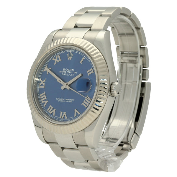 Datejust 116334 – Gents Watch – Blue Dial – 2012