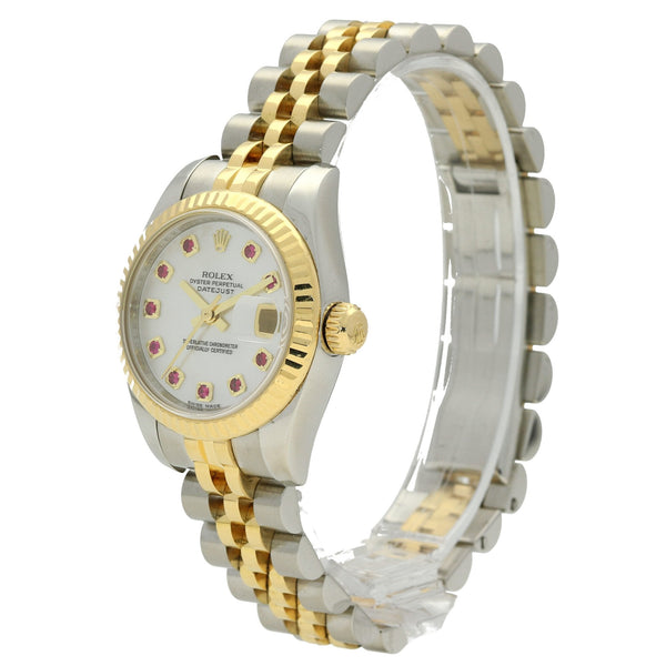 Datejust 179173 - Ladies Watch - Ruby Dial - 2008