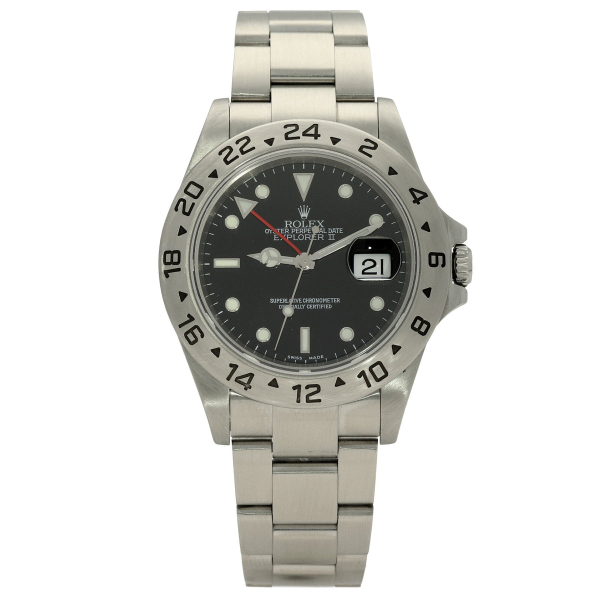 Explorer II 16570 - Gents Watch – Black Dial - 2005
