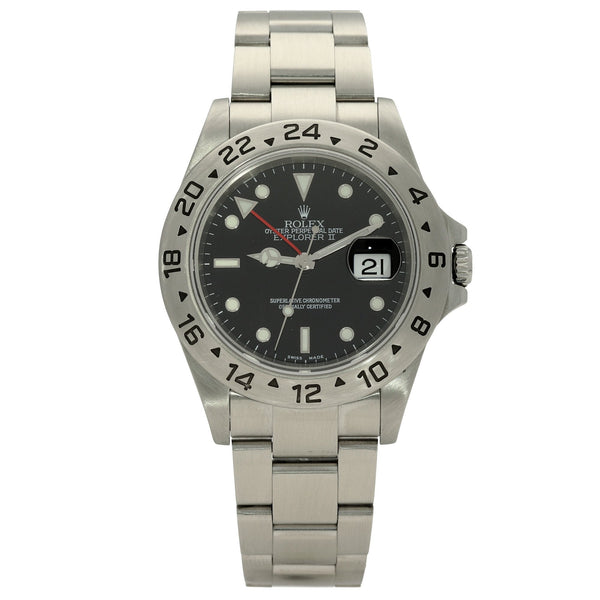 Explorer II 16570 - Gents Watch – Black Dial - 2005