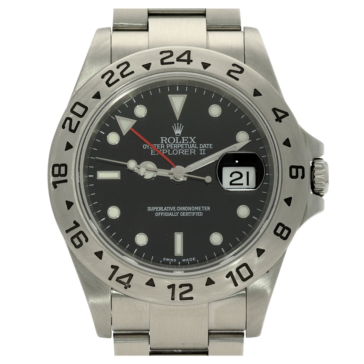 Explorer II 16570 - Gents Watch – Black Dial - 2005