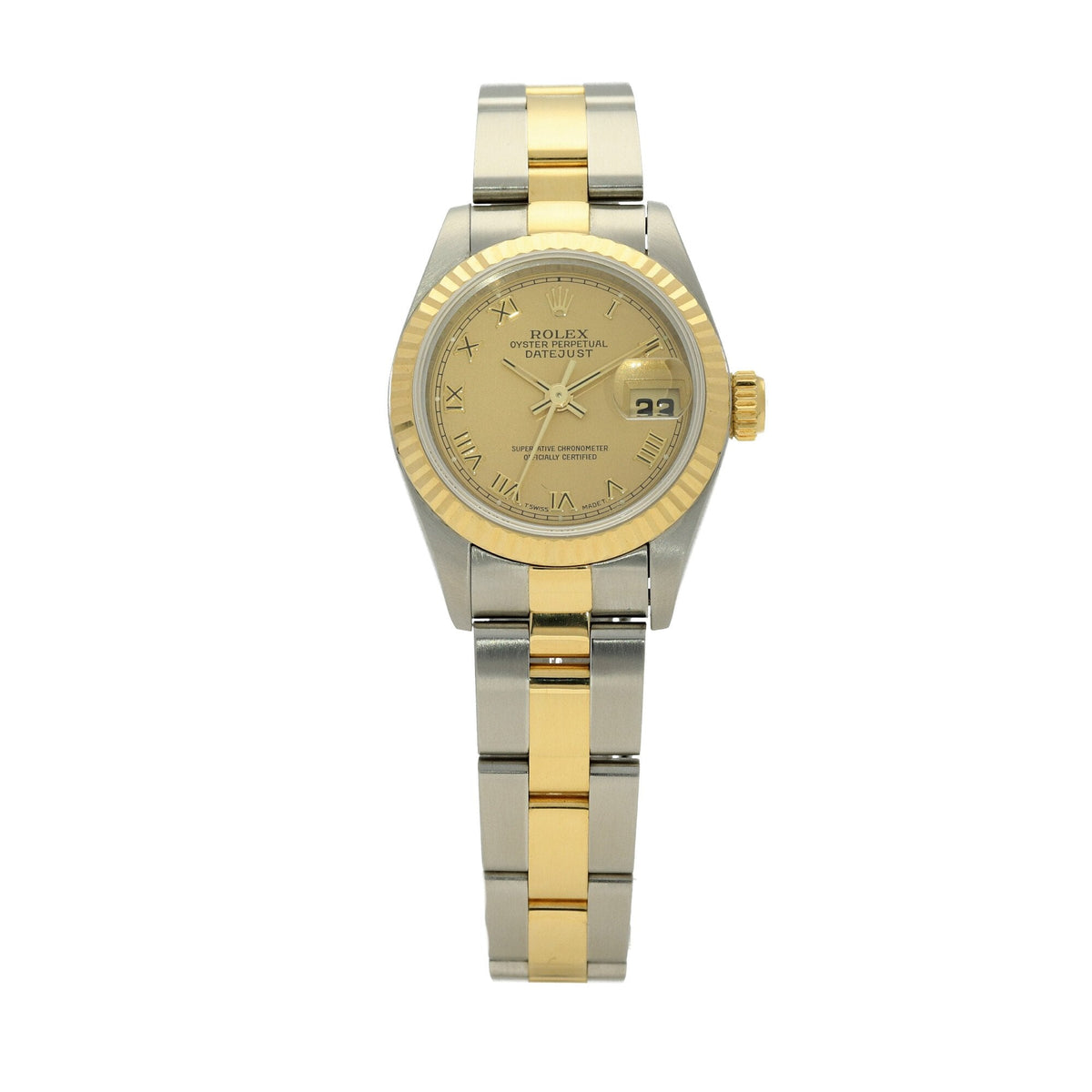 Datejust 69173 - Ladies Watch – Champagne Dial – 1996