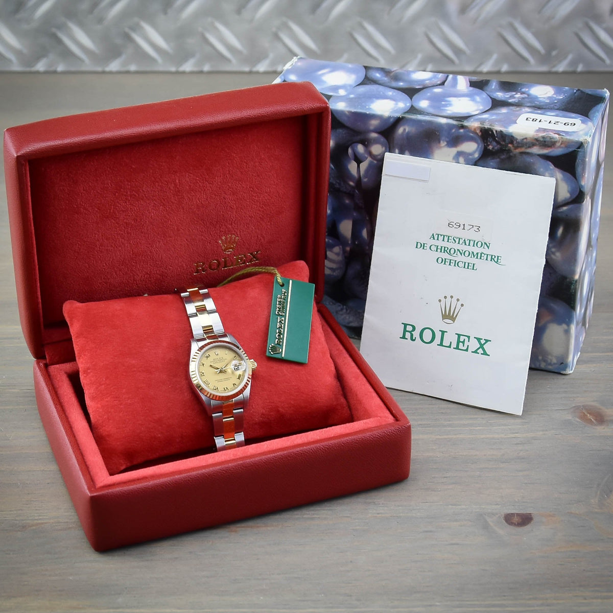 Datejust 69173 - Ladies Watch – Champagne Dial – 1996