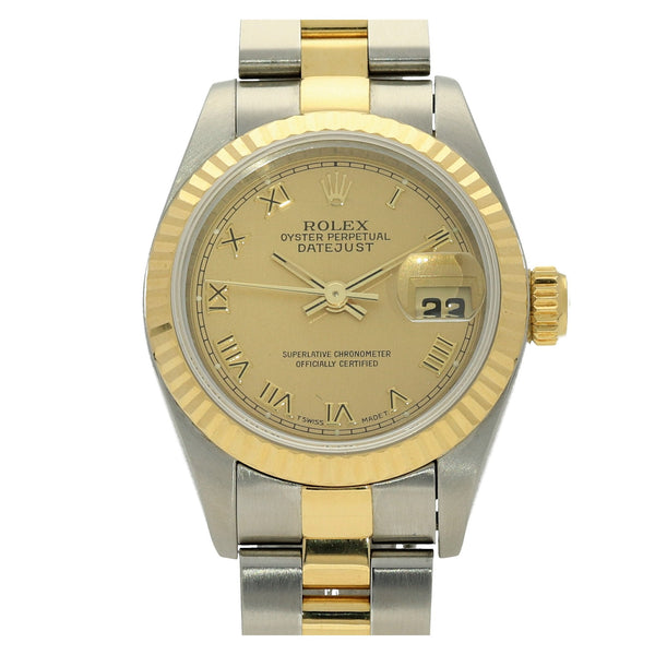 Datejust 69173 - Ladies Watch – Champagne Dial – 1996