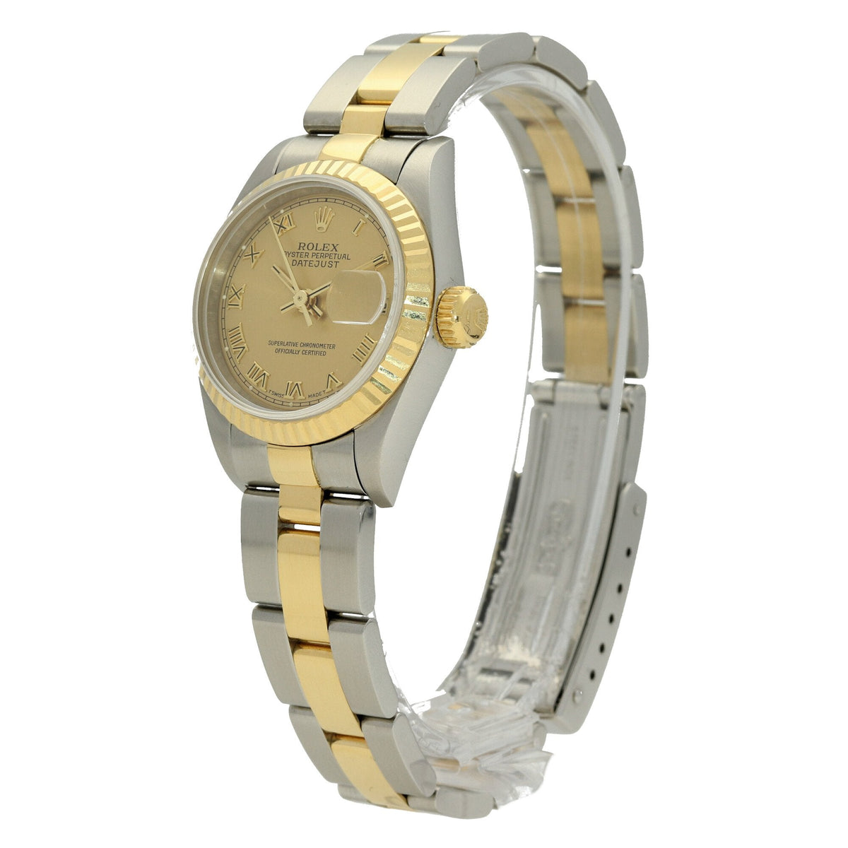 Datejust 69173 - Ladies Watch – Champagne Dial – 1996