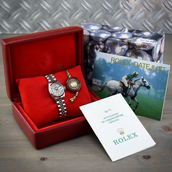 Datejust 69174 - Ladies Watch - Cream Dial - 1997