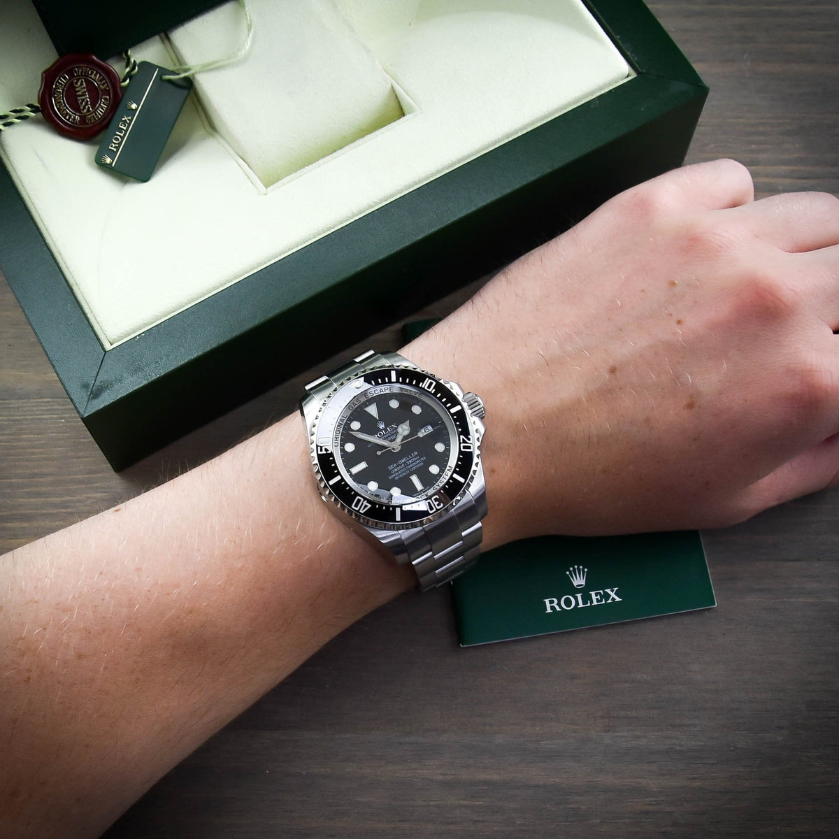 Sea-Dweller Deep Sea 116660 – Gents Watch - 2009