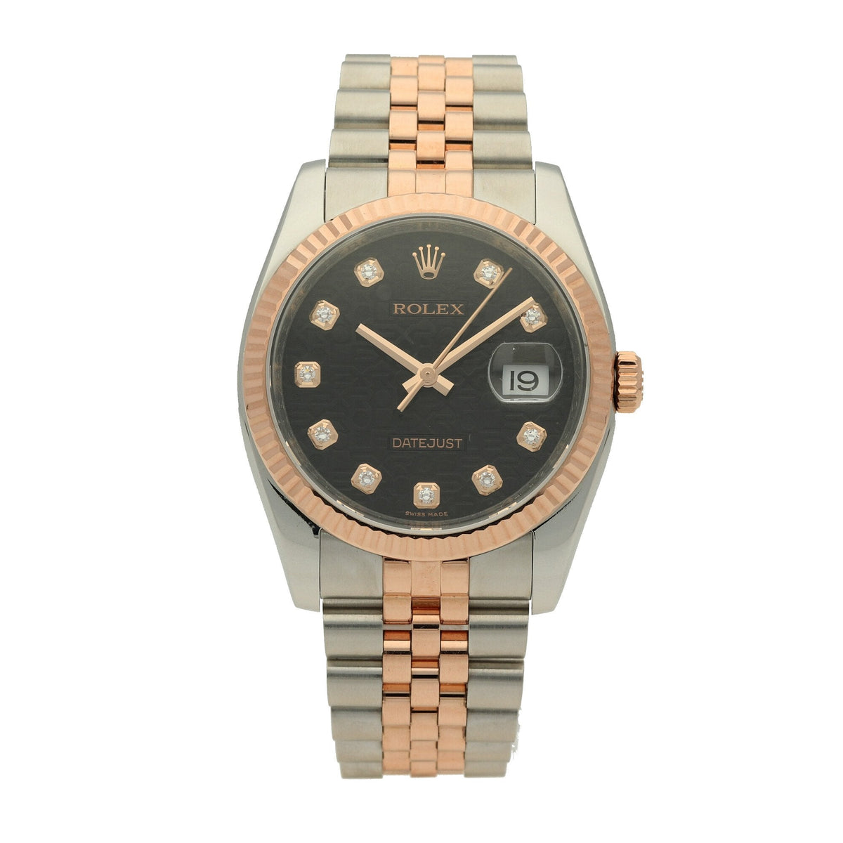 Datejust 116231 - Gents Watch - Diamond Dial - 2008