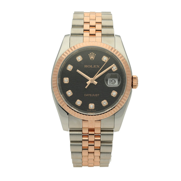 Datejust 116231 - Gents Watch - Diamond Dial - 2008