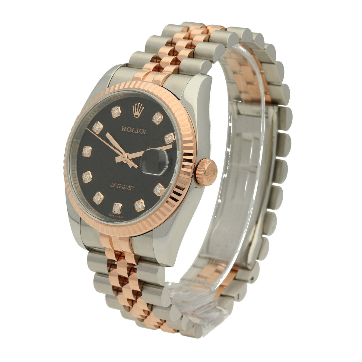 Datejust 116231 - Gents Watch - Diamond Dial - 2008