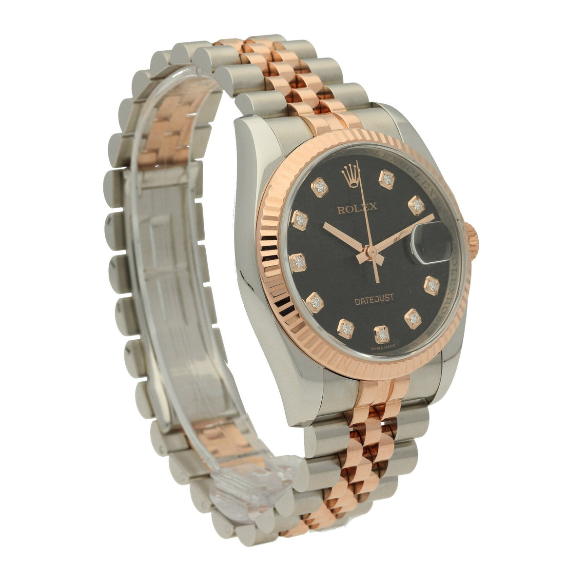 Datejust 116231 - Gents Watch - Diamond Dial - 2008