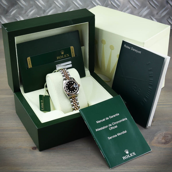 Datejust 179171 - Ladies Watch - Diamond Dial - 2011