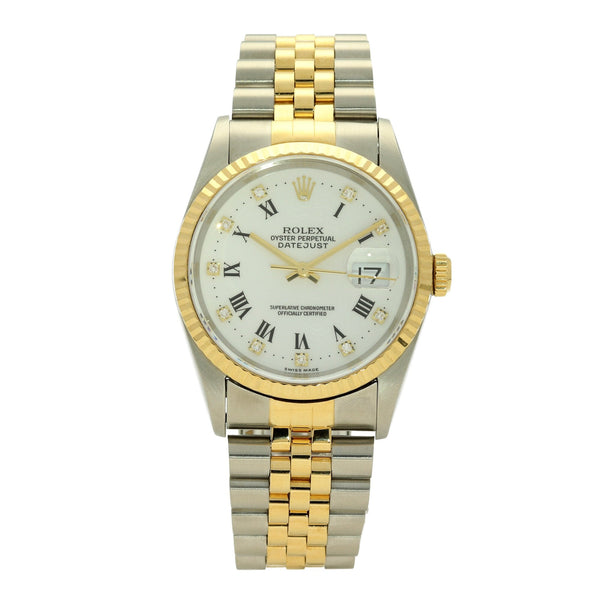 Datejust 16233 - Gents Watch - Diamond Dial - 1999