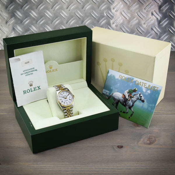 Datejust 16233 - Gents Watch - Diamond Dial - 1999