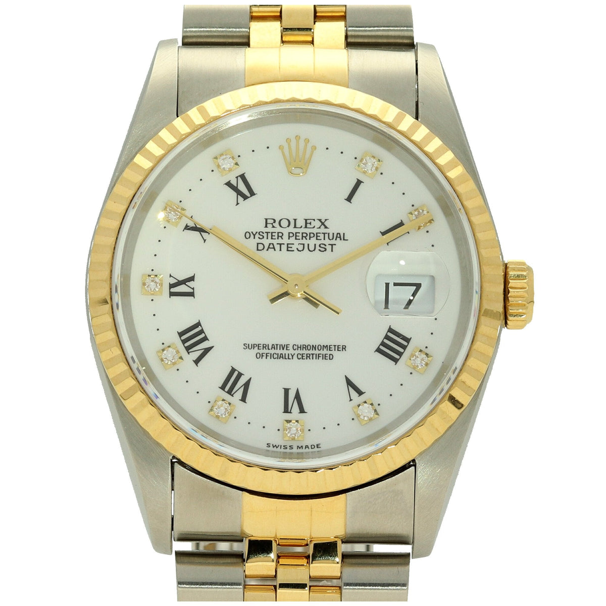 Datejust 16233 - Gents Watch - Diamond Dial - 1999