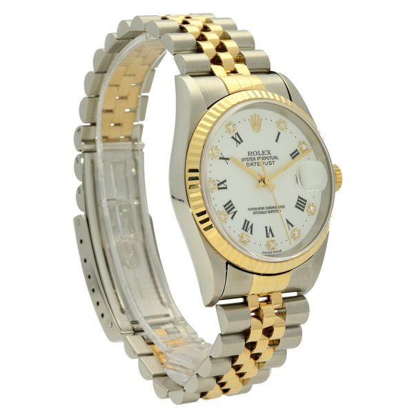 Datejust 16233 - Gents Watch - Diamond Dial - 1999