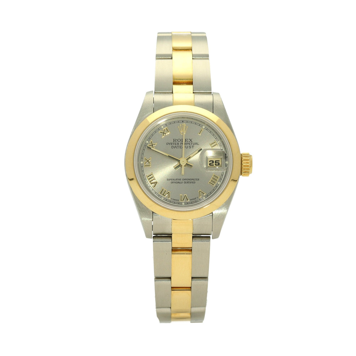 Datejust 69163 - ladies Watch - Silver Dial - 1997