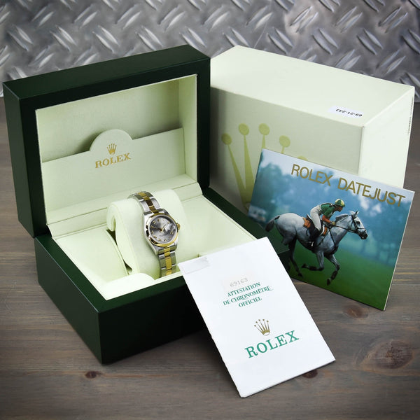 Datejust 69163 - ladies Watch - Silver Dial - 1997