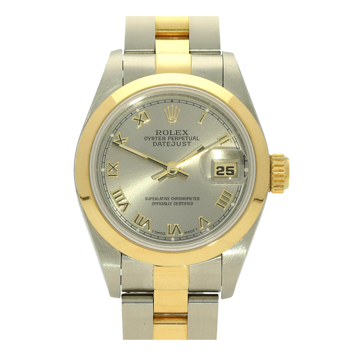 Datejust 69163 - ladies Watch - Silver Dial - 1997