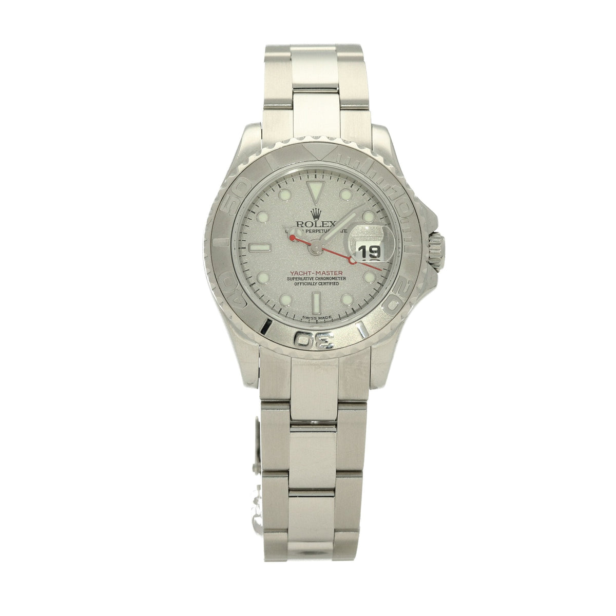 Yacht-Master 169622 - Ladies Watch - Platinum Bezel - 2007
