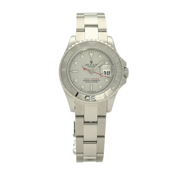 Yacht-Master 169622 - Ladies Watch - Platinum Bezel - 2007
