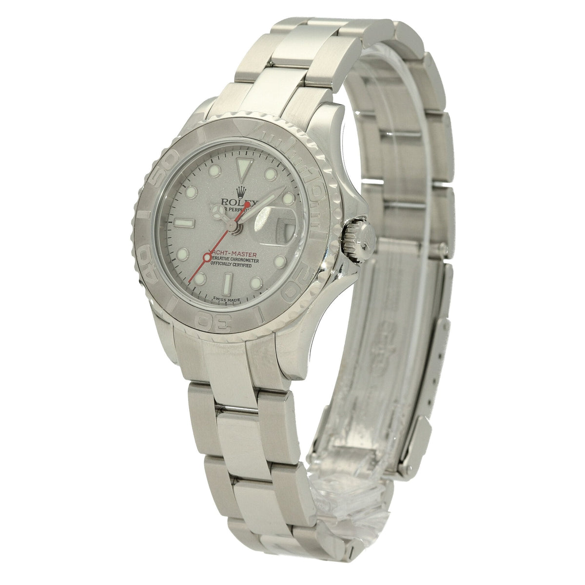 Yacht-Master 169622 - Ladies Watch - Platinum Bezel - 2007