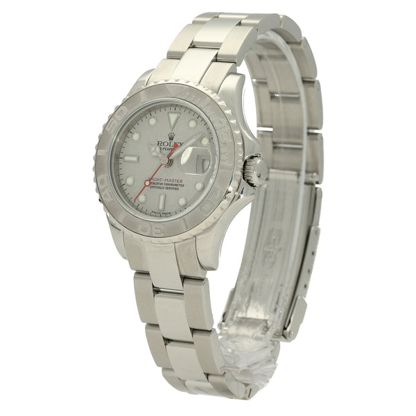 Yacht-Master 169622 - Ladies Watch - Platinum Bezel - 2007