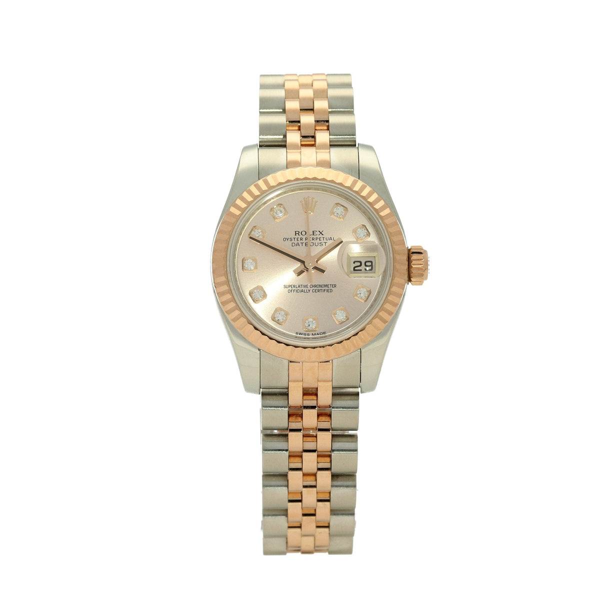 Datejust 179171 - Ladies Watch - Diamond Dial - 2015