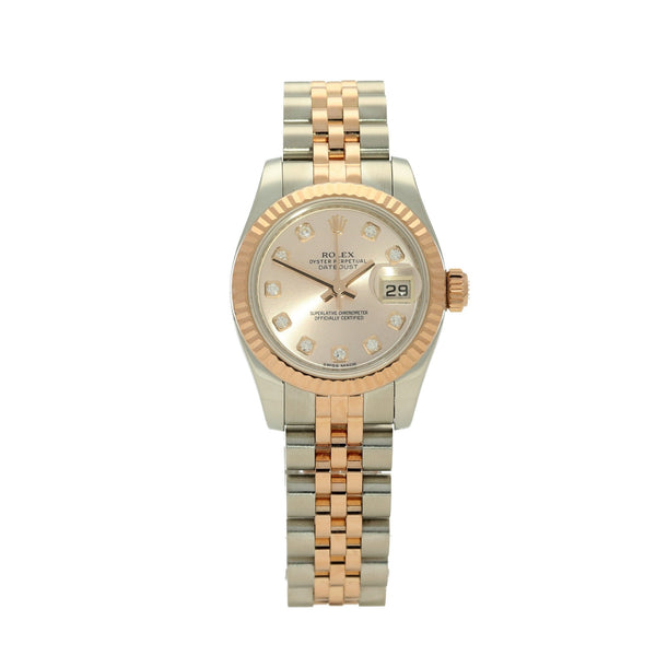 Datejust 179171 - Ladies Watch - Diamond Dial - 2015
