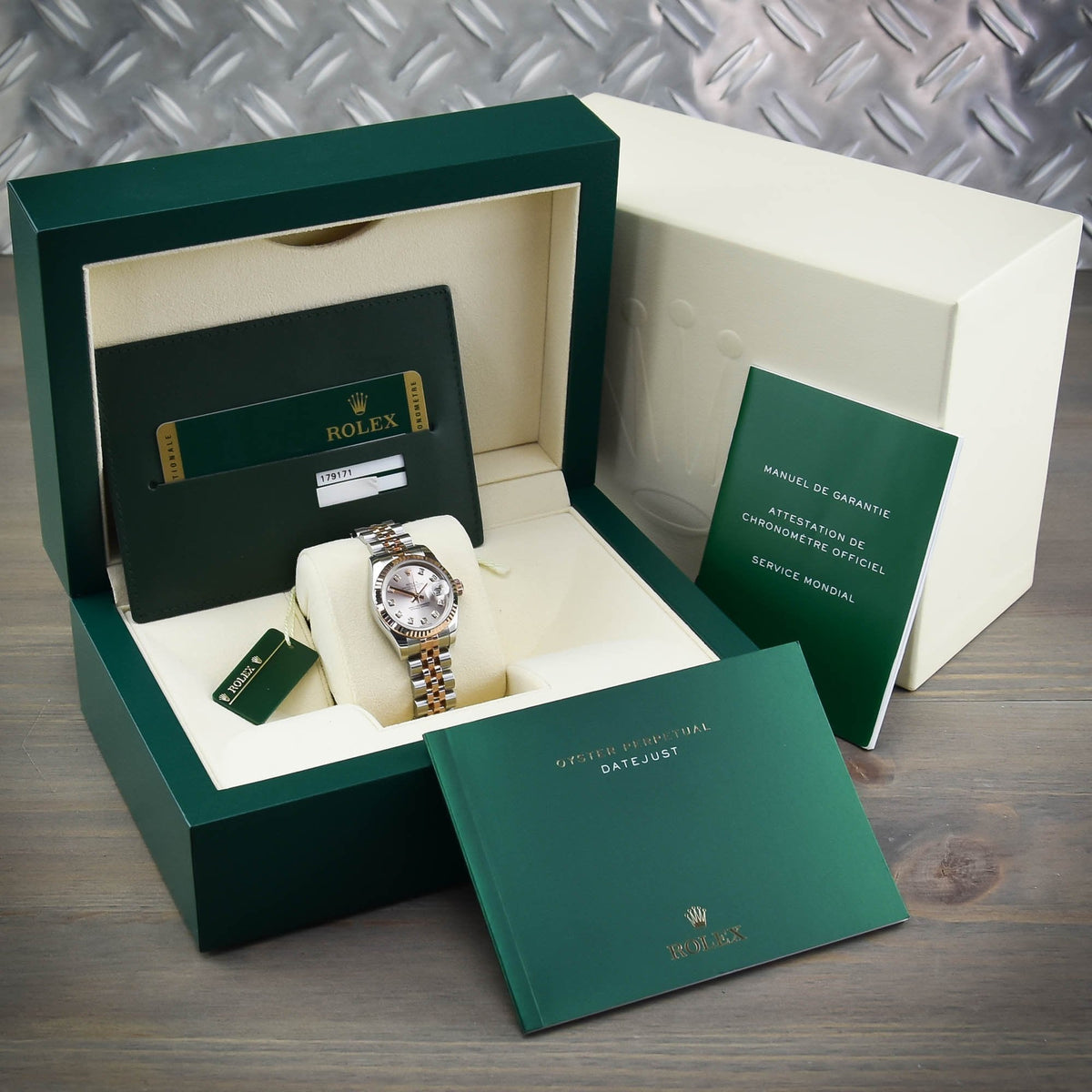 Datejust 179171 - Ladies Watch - Diamond Dial - 2015