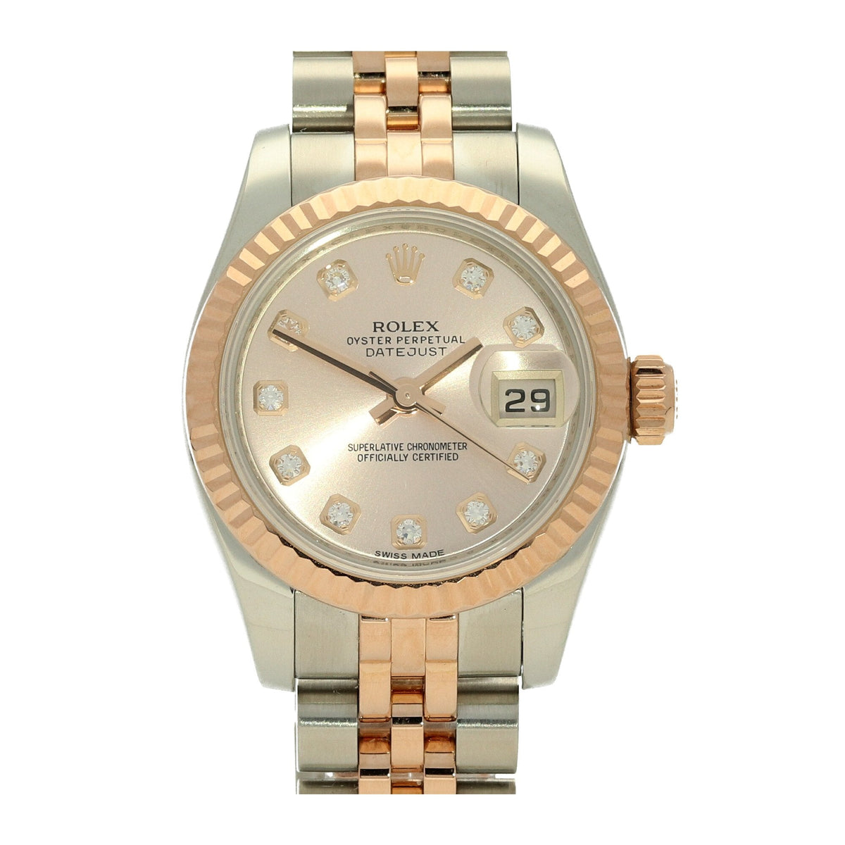 Datejust 179171 - Ladies Watch - Diamond Dial - 2015