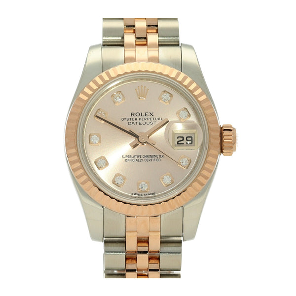 Datejust 179171 - Ladies Watch - Diamond Dial - 2015
