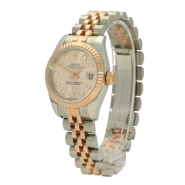 Datejust 179171 - Ladies Watch - Diamond Dial - 2015