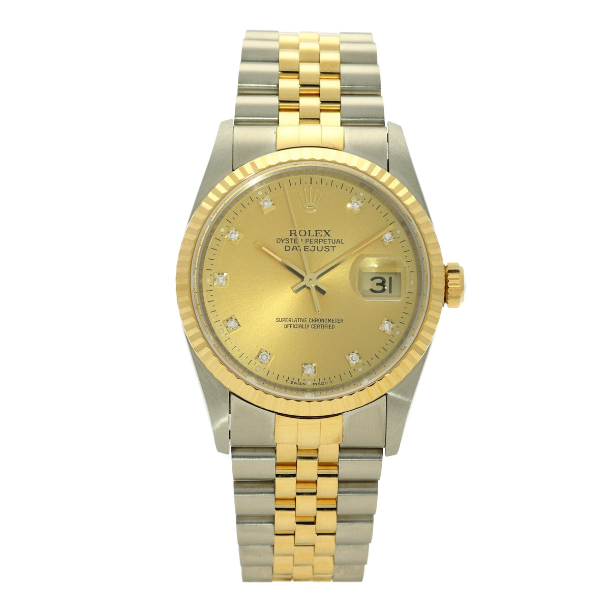 Datejust 16233 - 1993 Gents Watch - Diamond Dial