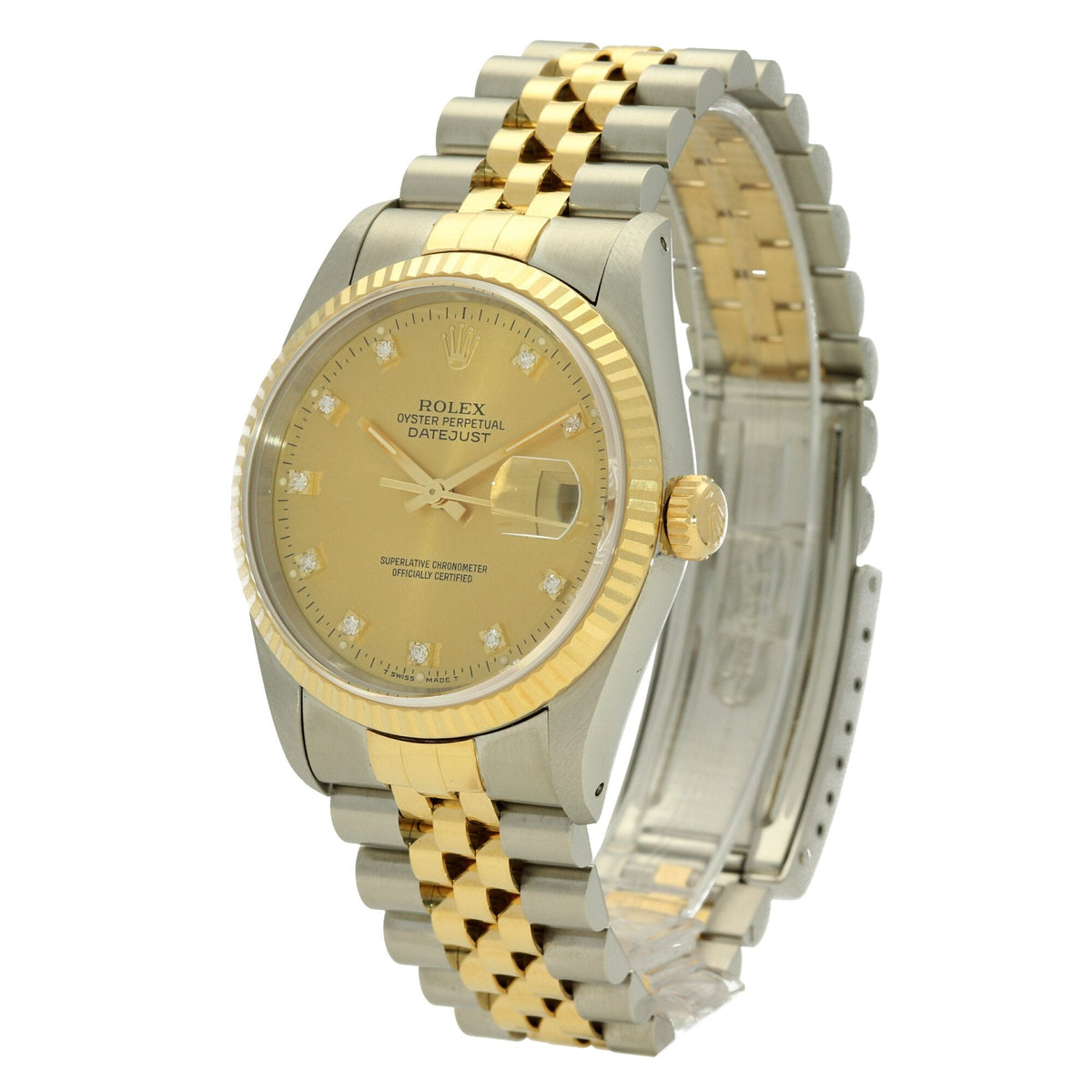 Datejust 16233 - 1993 Gents Watch - Diamond Dial