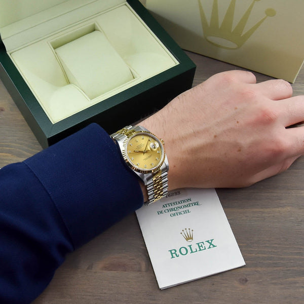 Datejust 16233 - 1993 Gents Watch - Diamond Dial