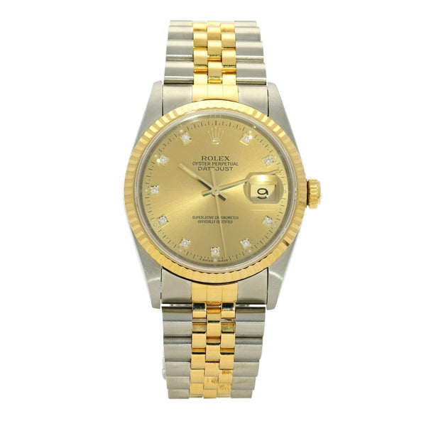 Datejust 16233 - 1994 Diamond Dial Gents Watch