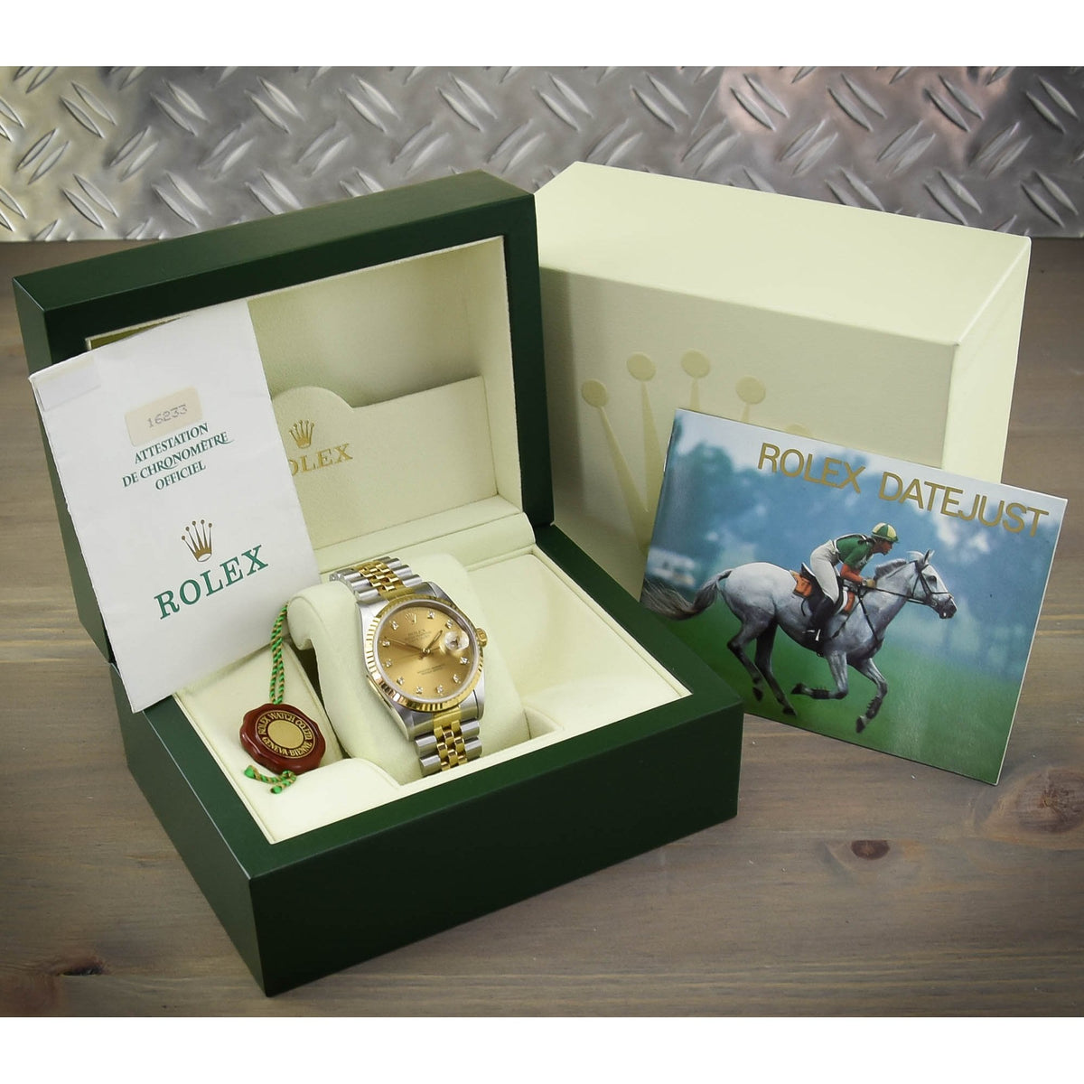 Datejust 16233 - 1994 Diamond Dial Gents Watch