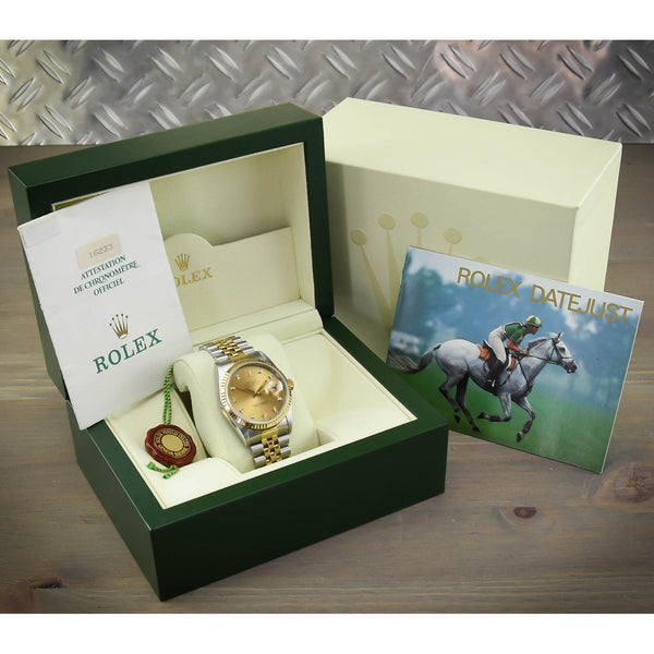 Datejust 16233 - 1994 Diamond Dial Gents Watch