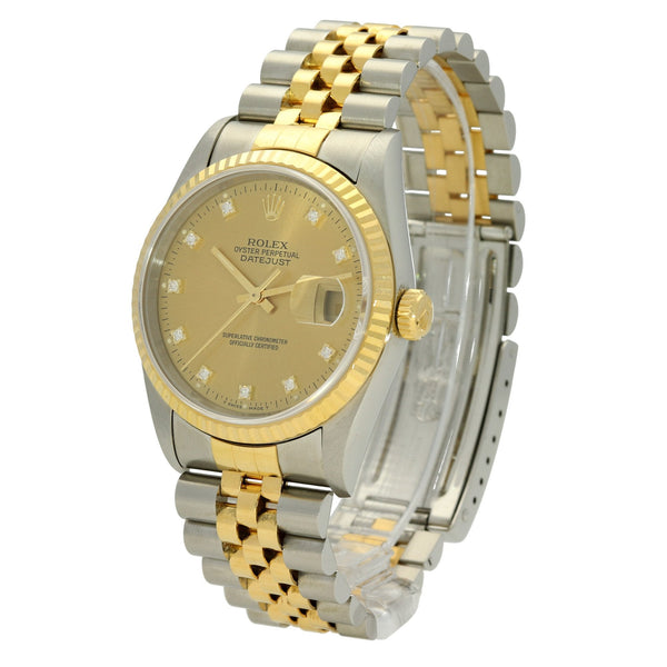 Datejust 16233 - 1994 Diamond Dial Gents Watch