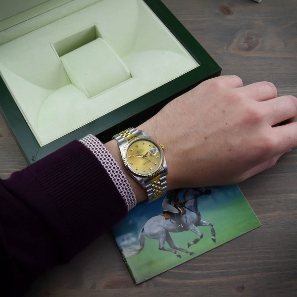 Datejust 16233 - 1991 Gents Watch - Diamond Dial