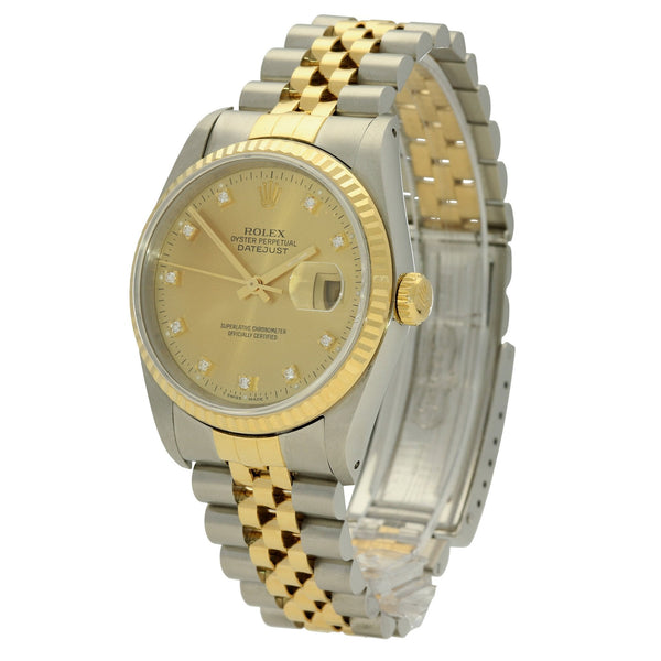 Datejust 16233 - 1991 Gents Watch - Diamond Dial