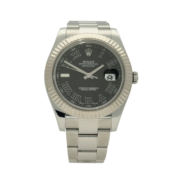 Datejust II 116334 - Grey Roman Dial - Circa 2013