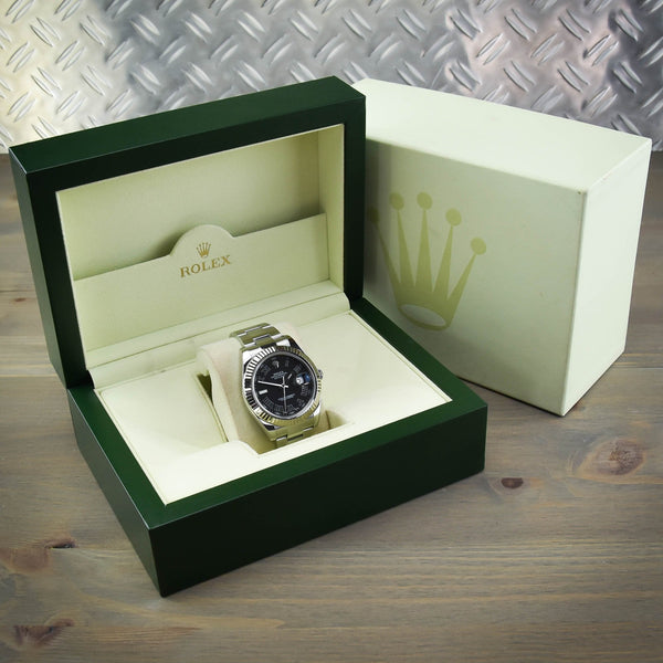 Datejust II 116334 - Grey Roman Dial - Circa 2013