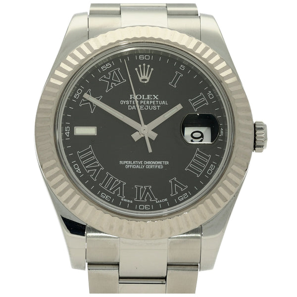 Datejust II 116334 - Grey Roman Dial - Circa 2013