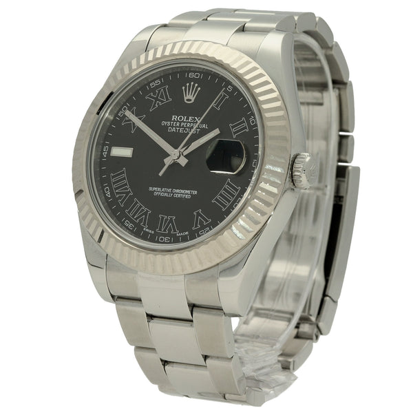 Datejust II 116334 - Grey Roman Dial - Circa 2013