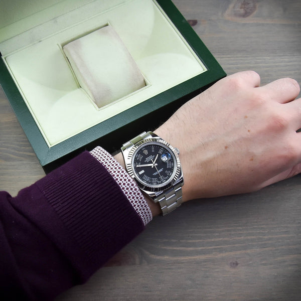 Datejust II 116334 - Grey Roman Dial - Circa 2013