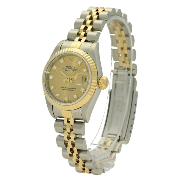 Datejust 69173 - Champagne Diamond Dial - Circa 1993