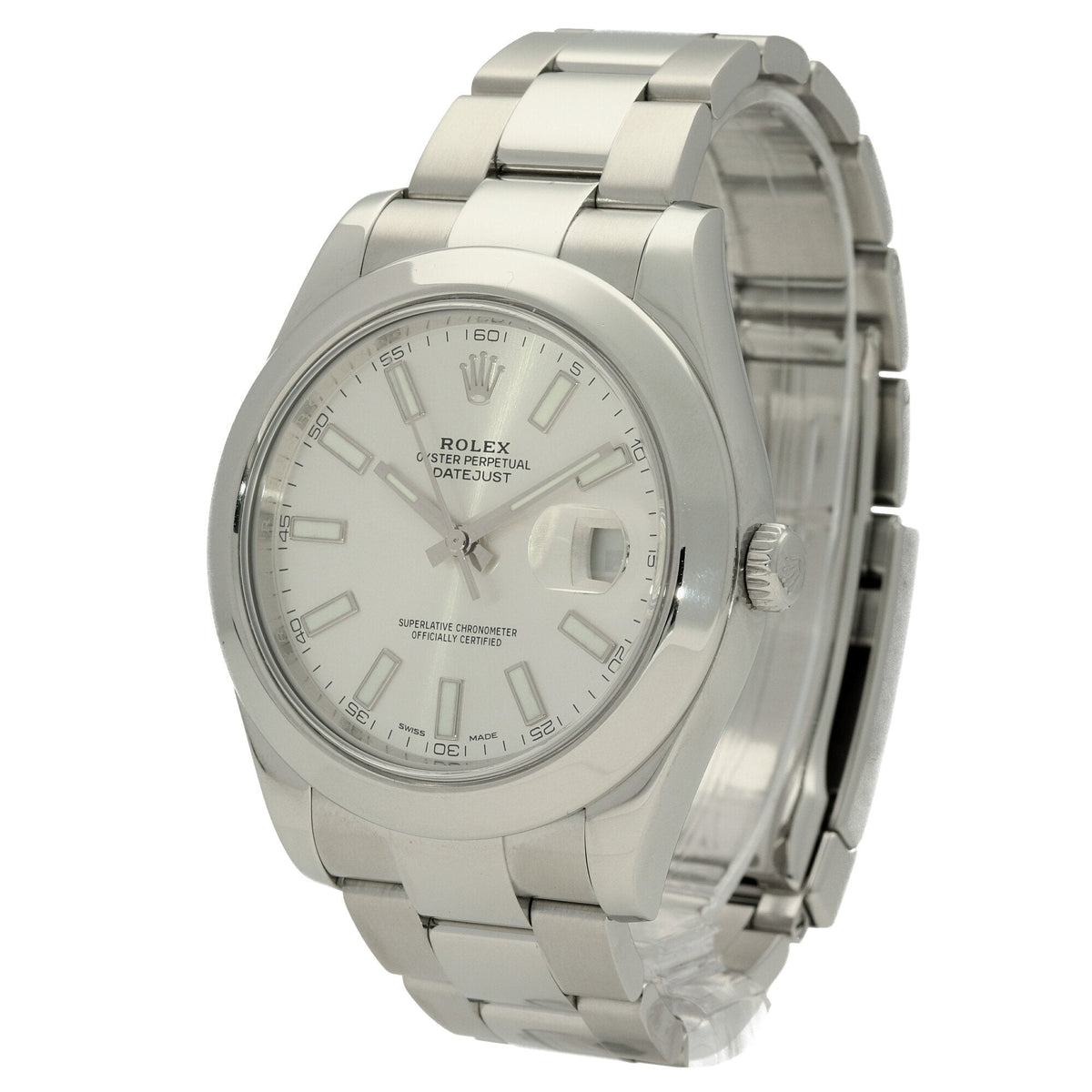 Datejust 116300 - Silver Dial - 2016