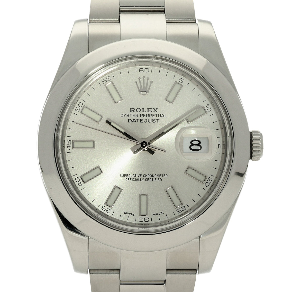 Datejust 116300 - Silver Dial - 2016